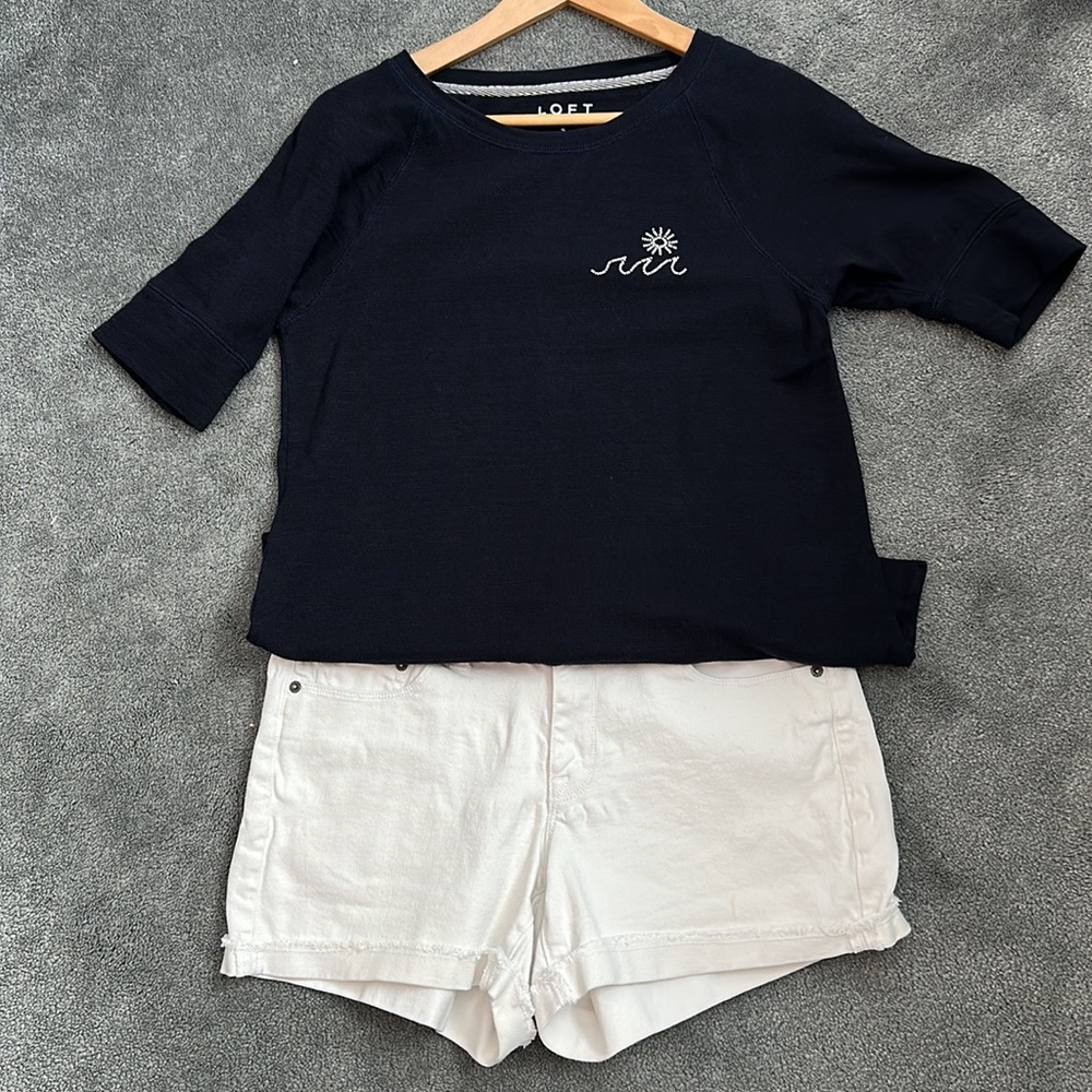 Loft short sleeved top
